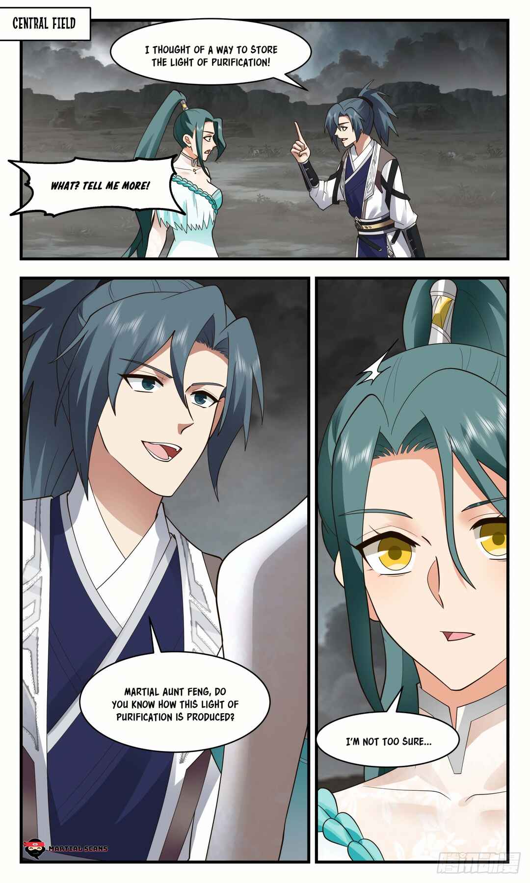 Chapter 3057 - Page 2