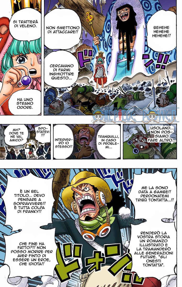 Chapter 740 - Page 19