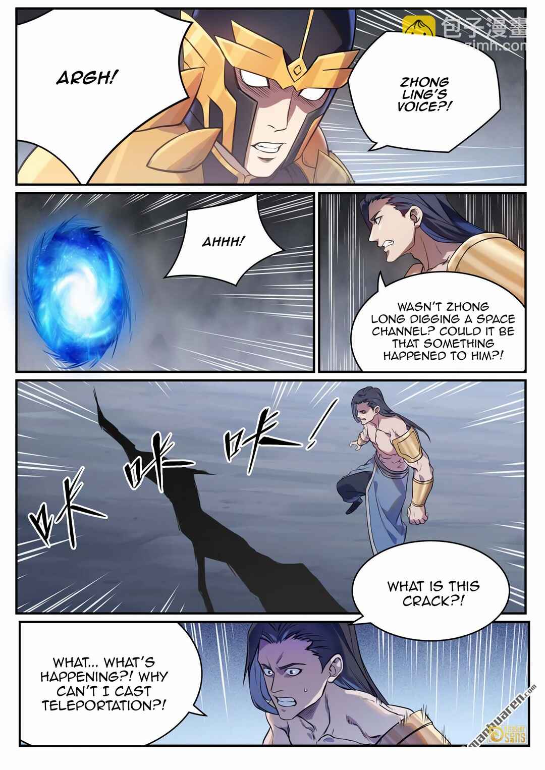 Chapter 1115 - Page 16