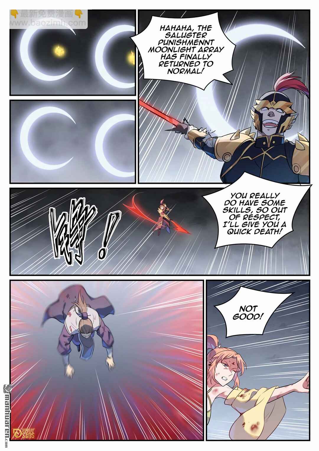 Chapter 1115 - Page 8