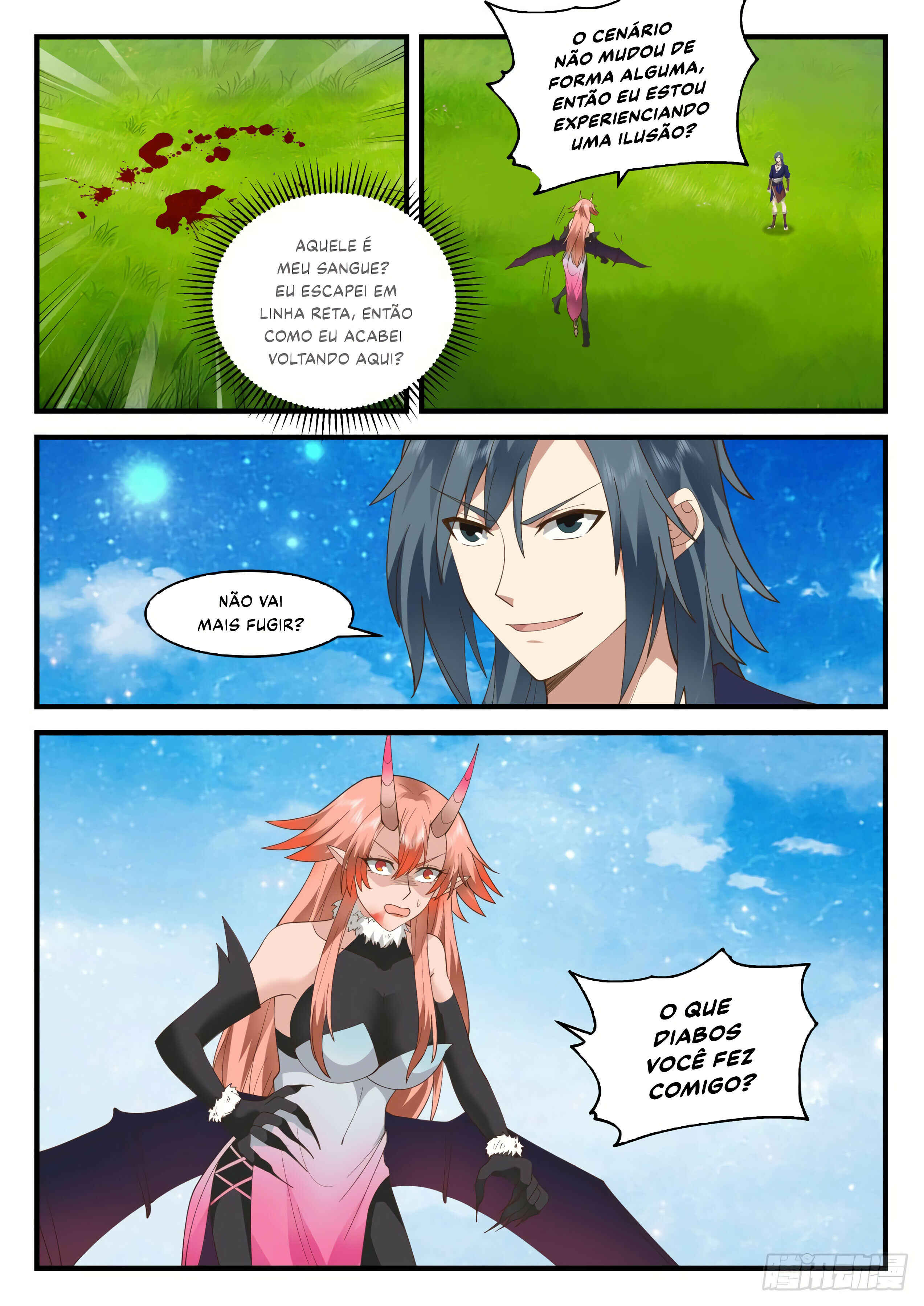 Chapter 2029 - Page 8