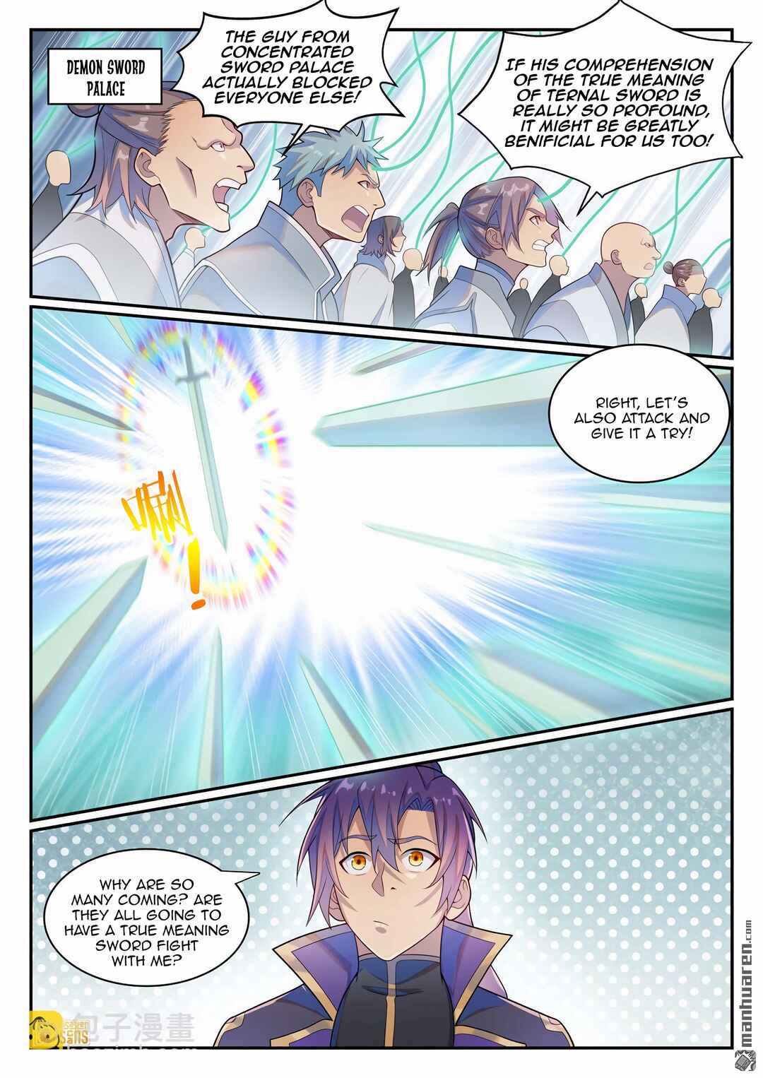 Chapter 1152 - Page 4