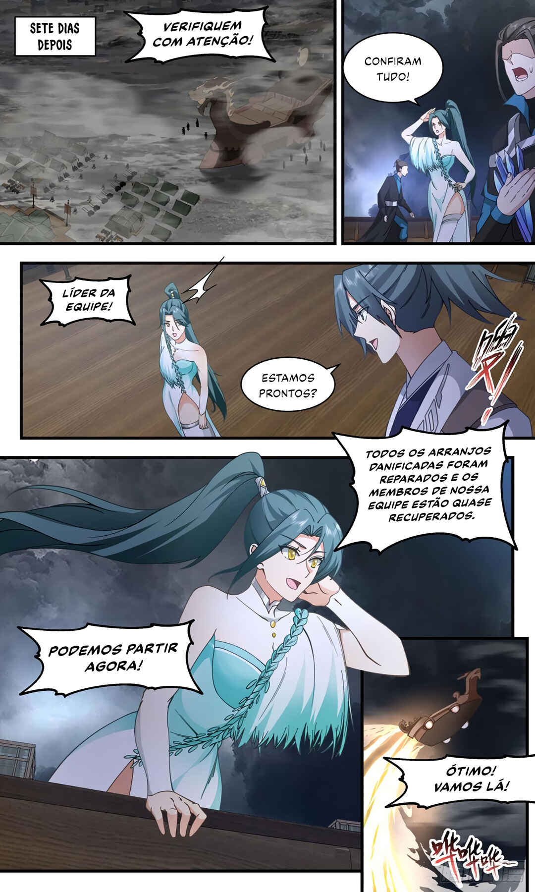 Chapter 3090 - Page 8