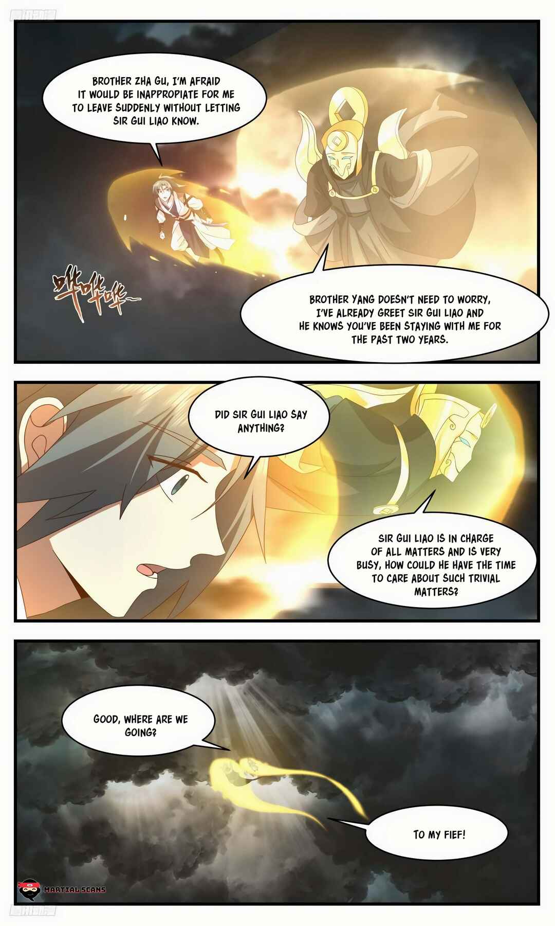 Chapter 3123 - Page 2