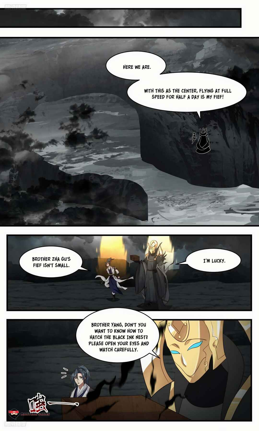 Chapter 3123 - Page 8