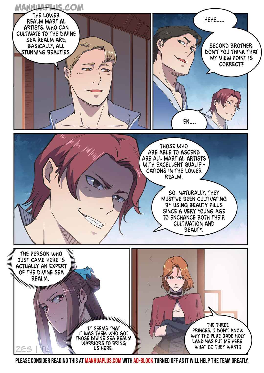 Chapter 611 - Page 6
