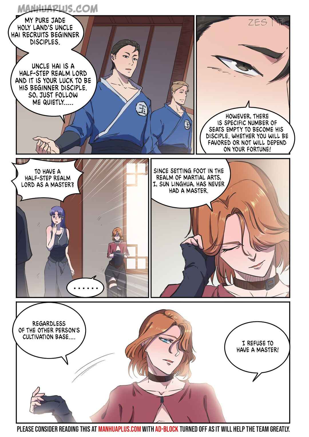Chapter 611 - Page 8