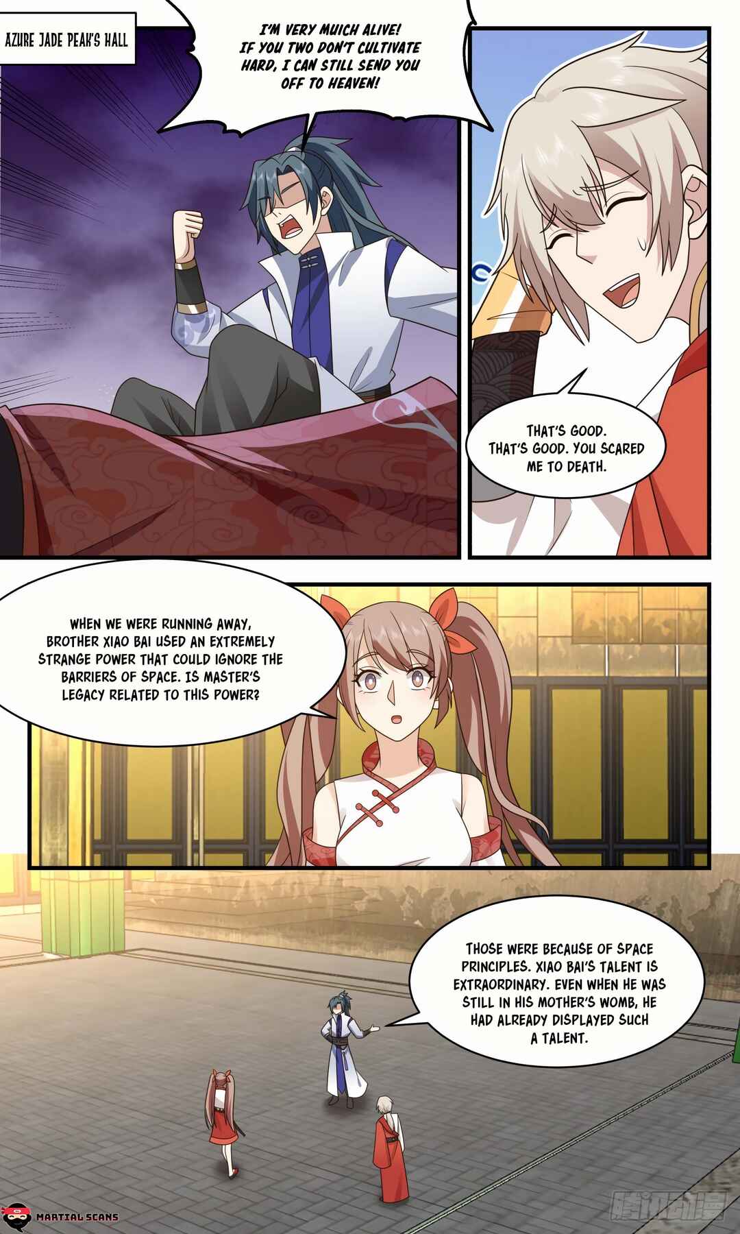 Chapter 2920 - Page 2