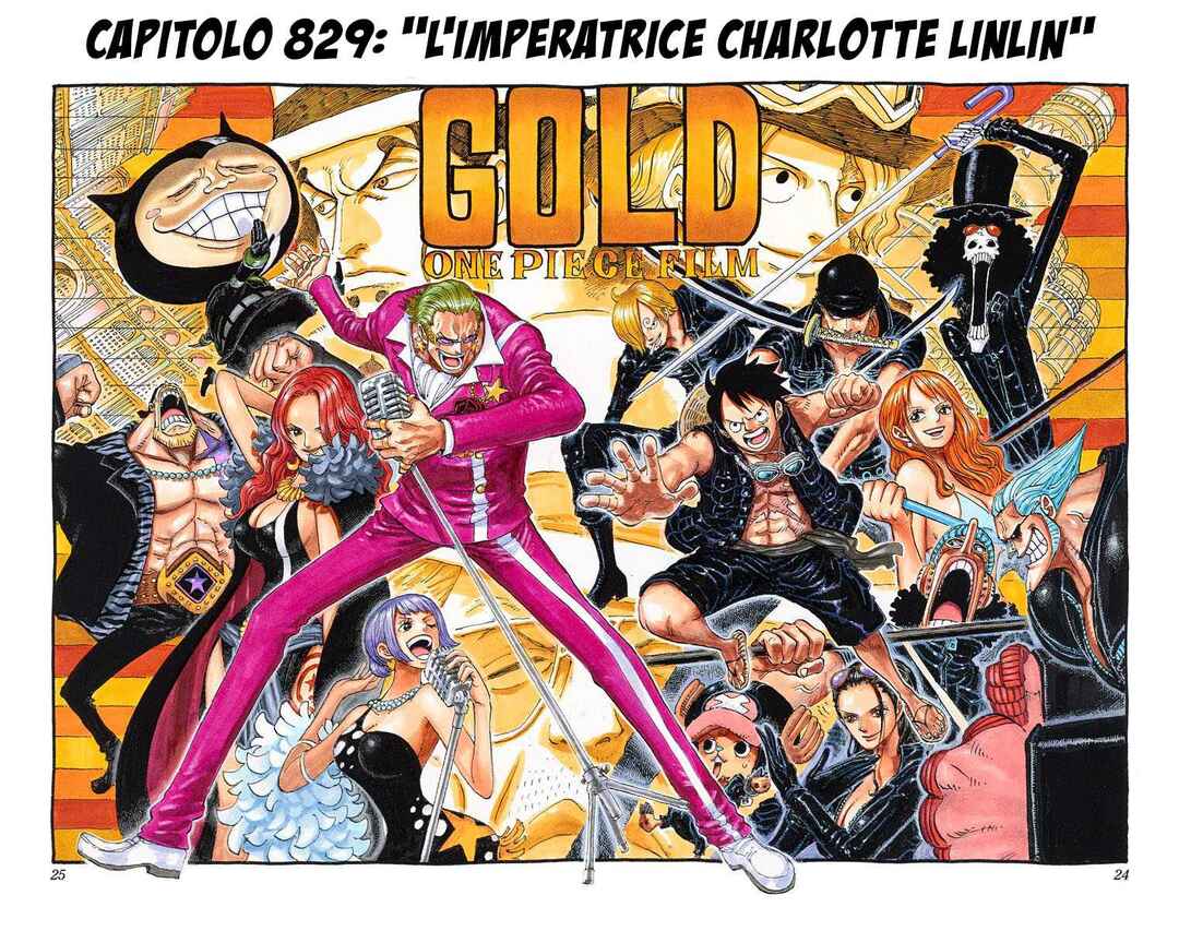 Chapter 829 - Page 1