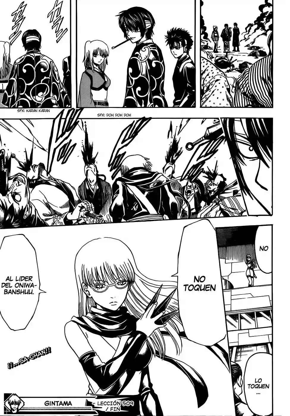 Chapter 509 - Page 21