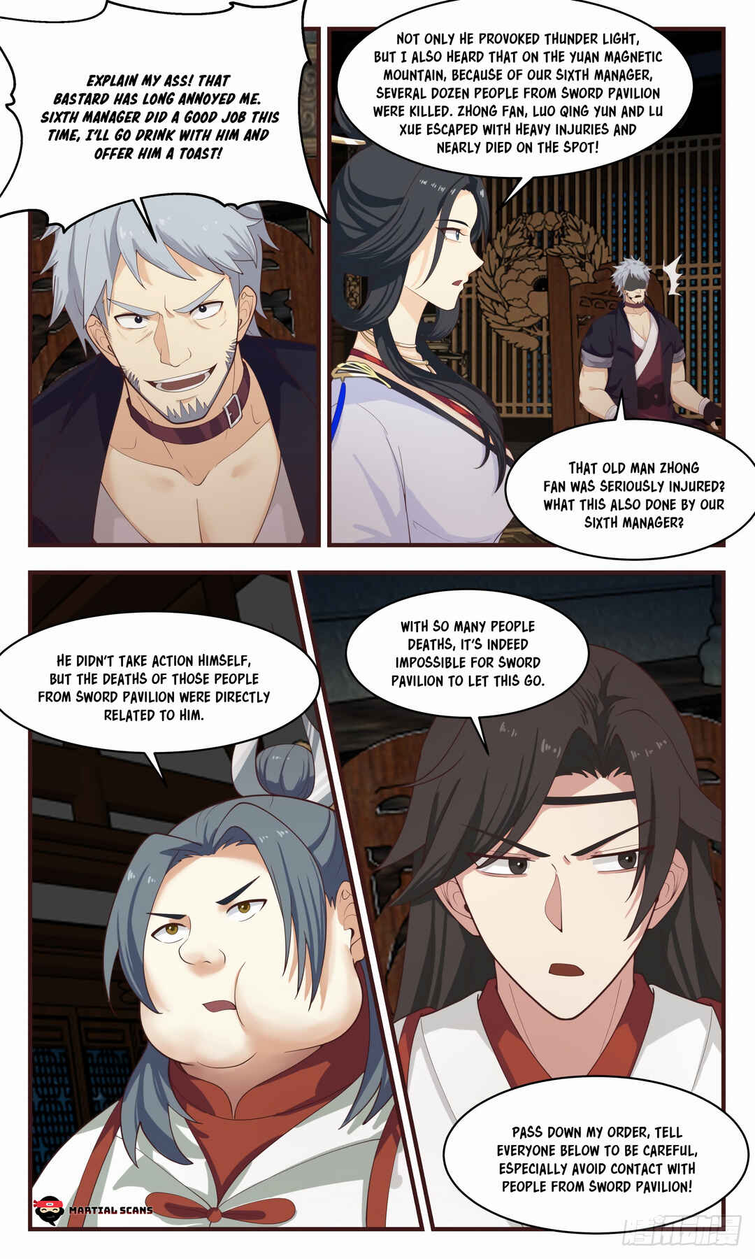 Chapter 2654 - Page 3