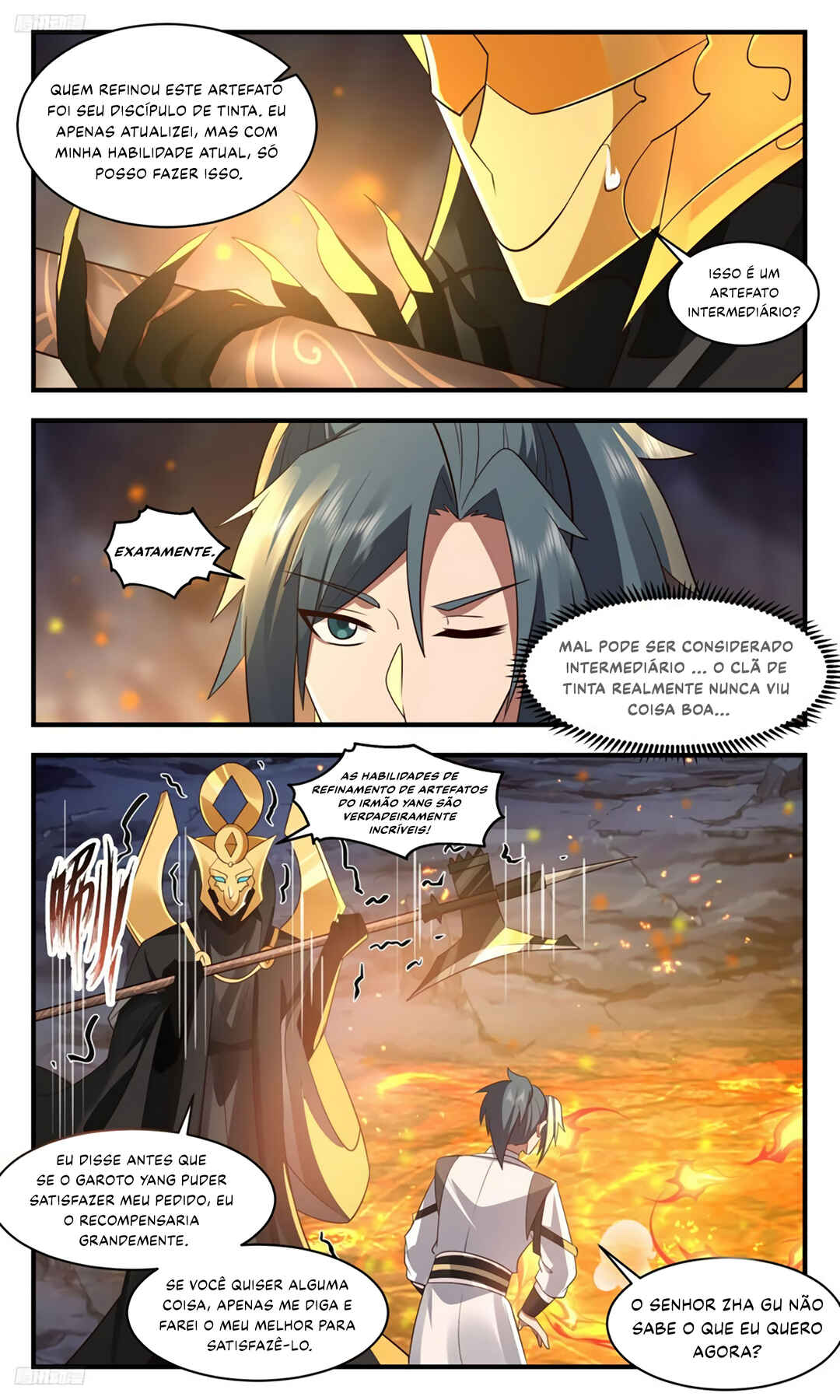 Chapter 3121 - Page 8