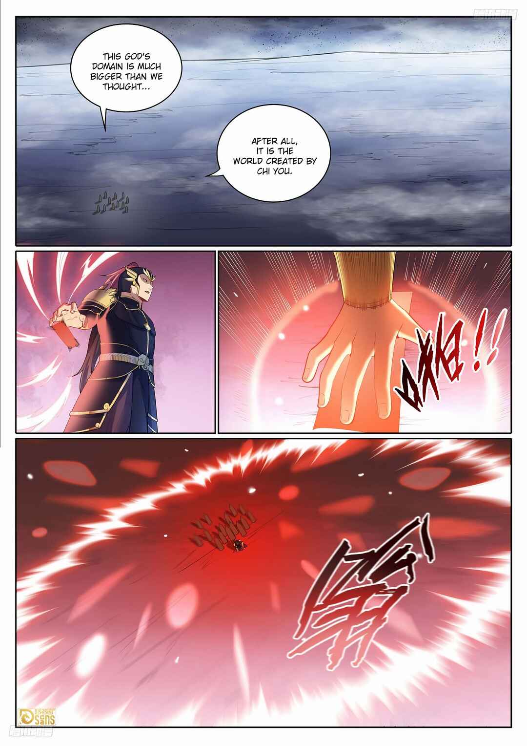 Chapter 1106 - Page 11