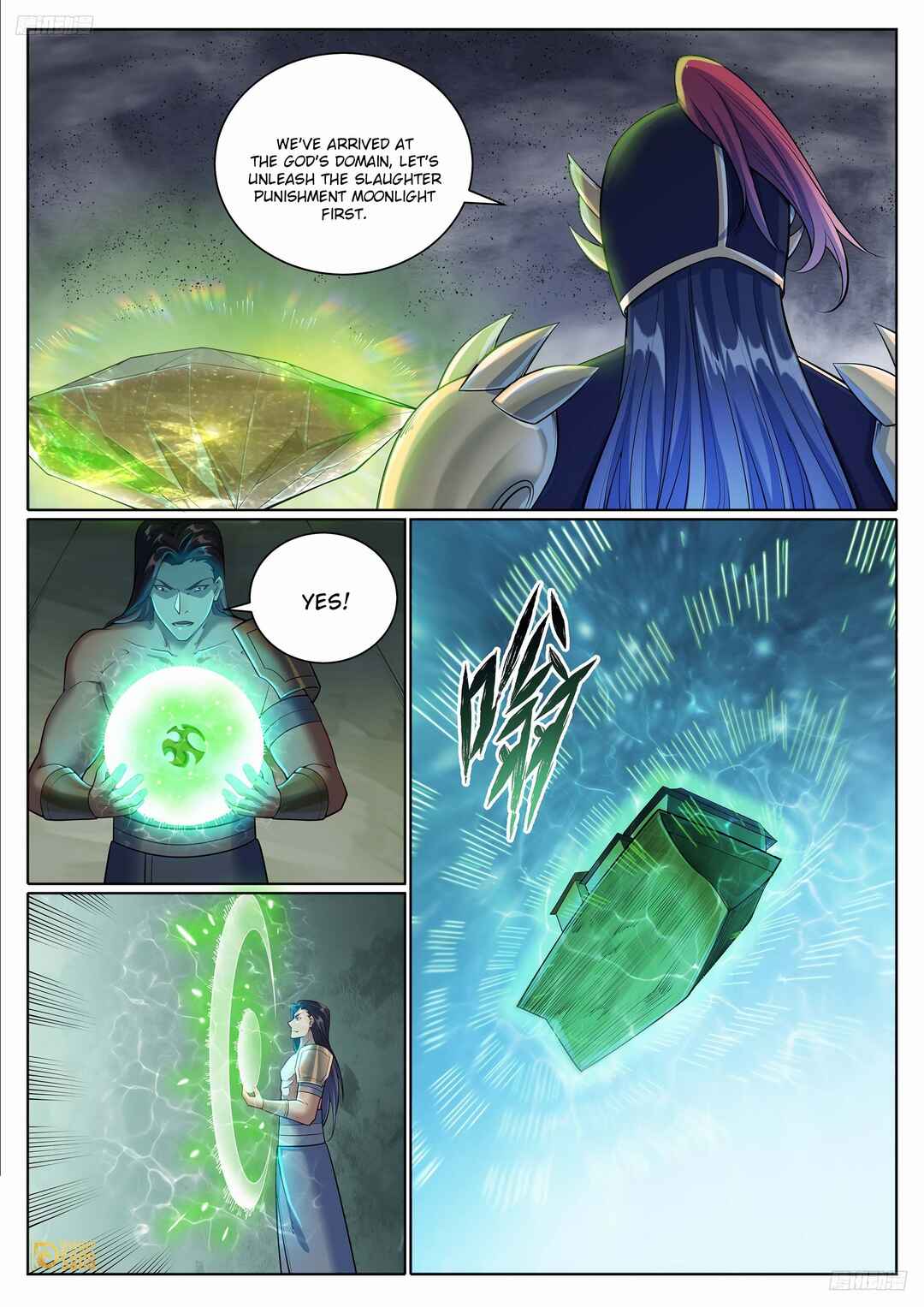 Chapter 1106 - Page 9