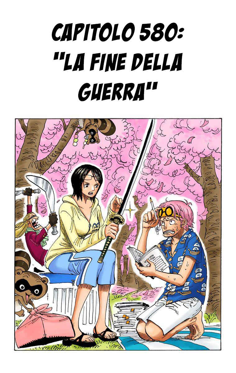 Chapter 580 - Page 1