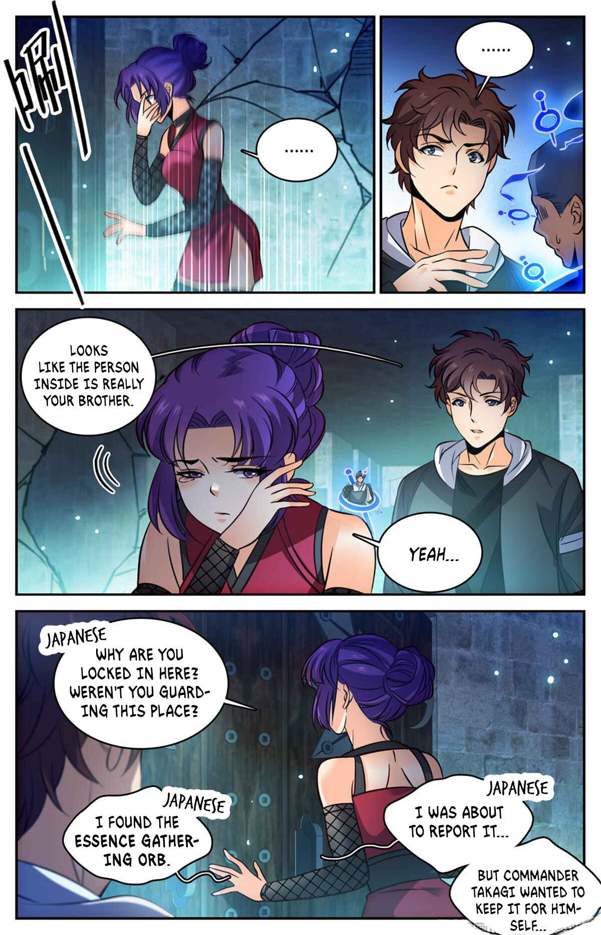 Chapter 502 - Page 9