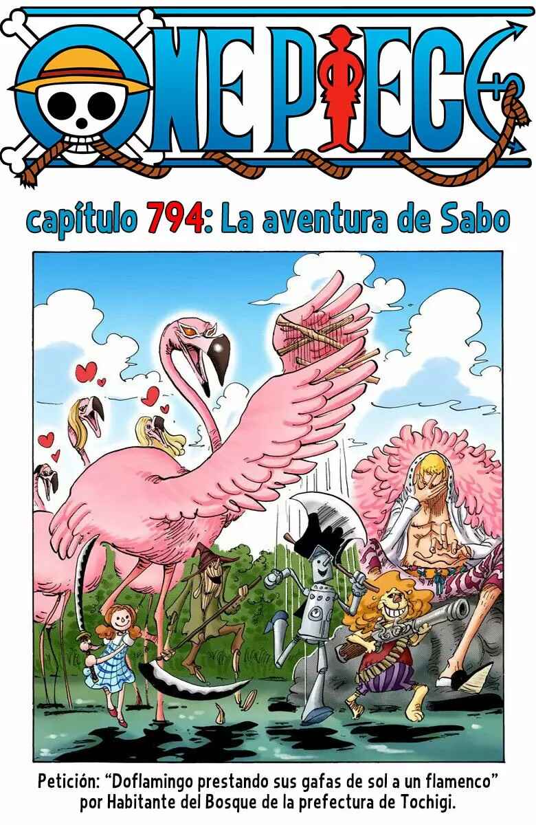 Chapter 794 - Page 1