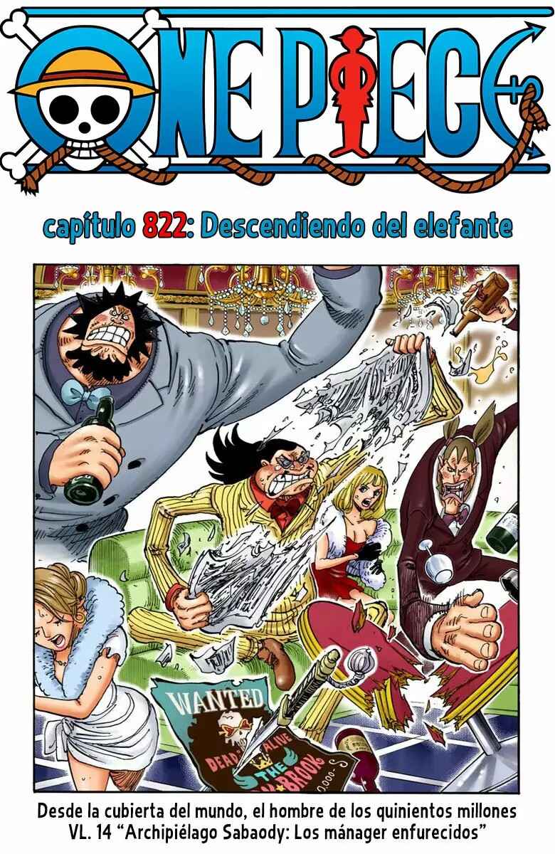Chapter 822 - Page 1