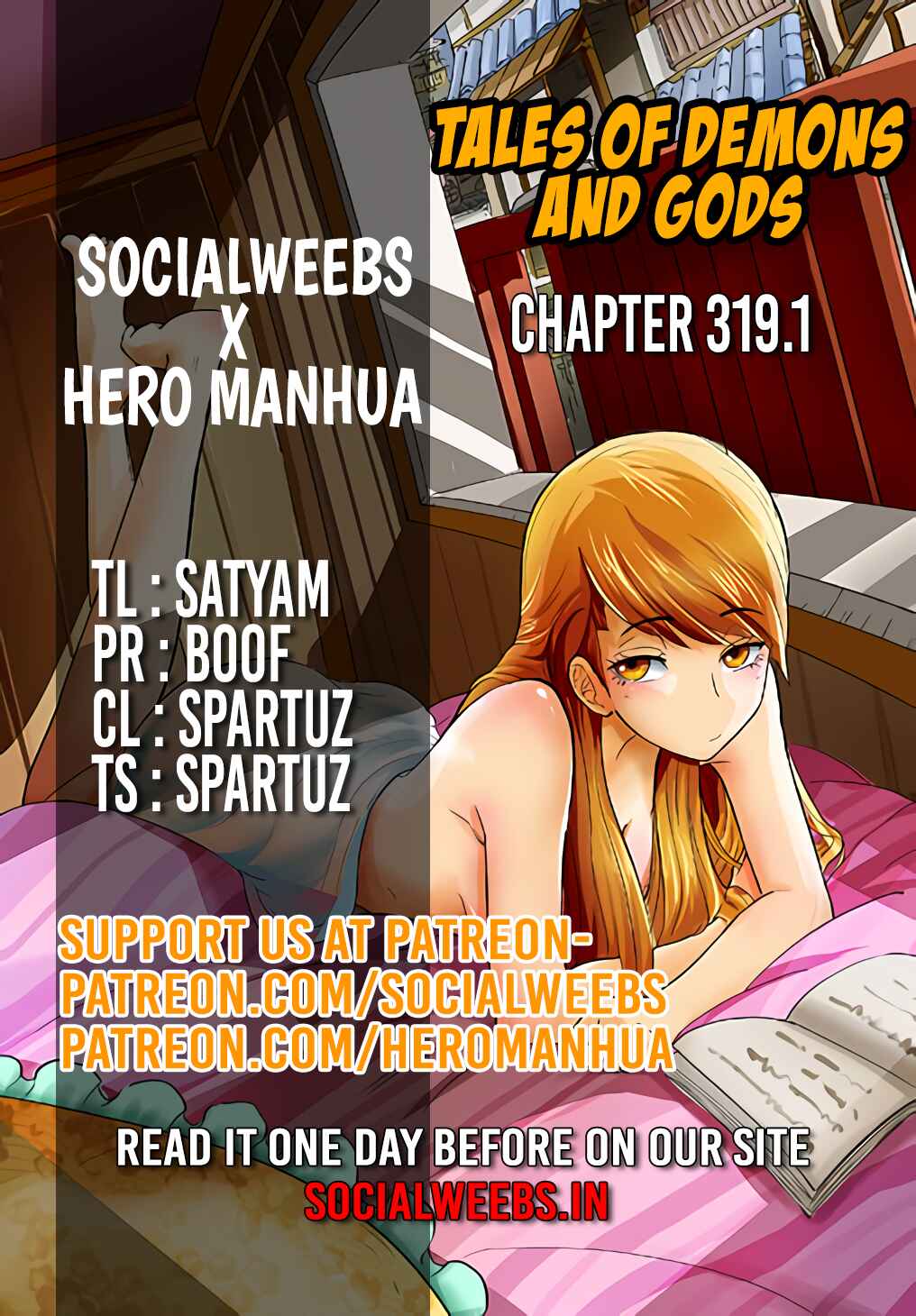 Chapter 319 - Page 1