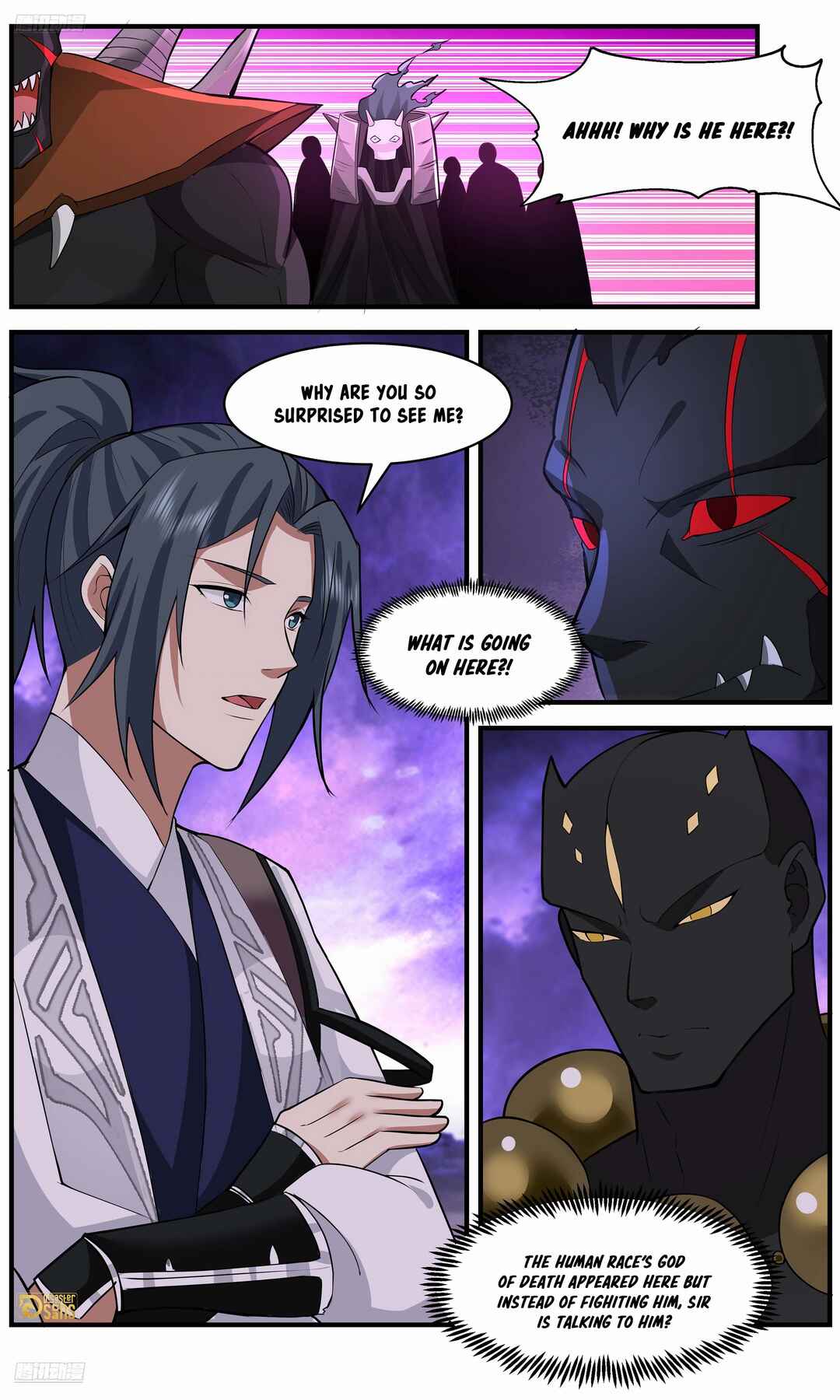 Chapter 3653 - Page 3