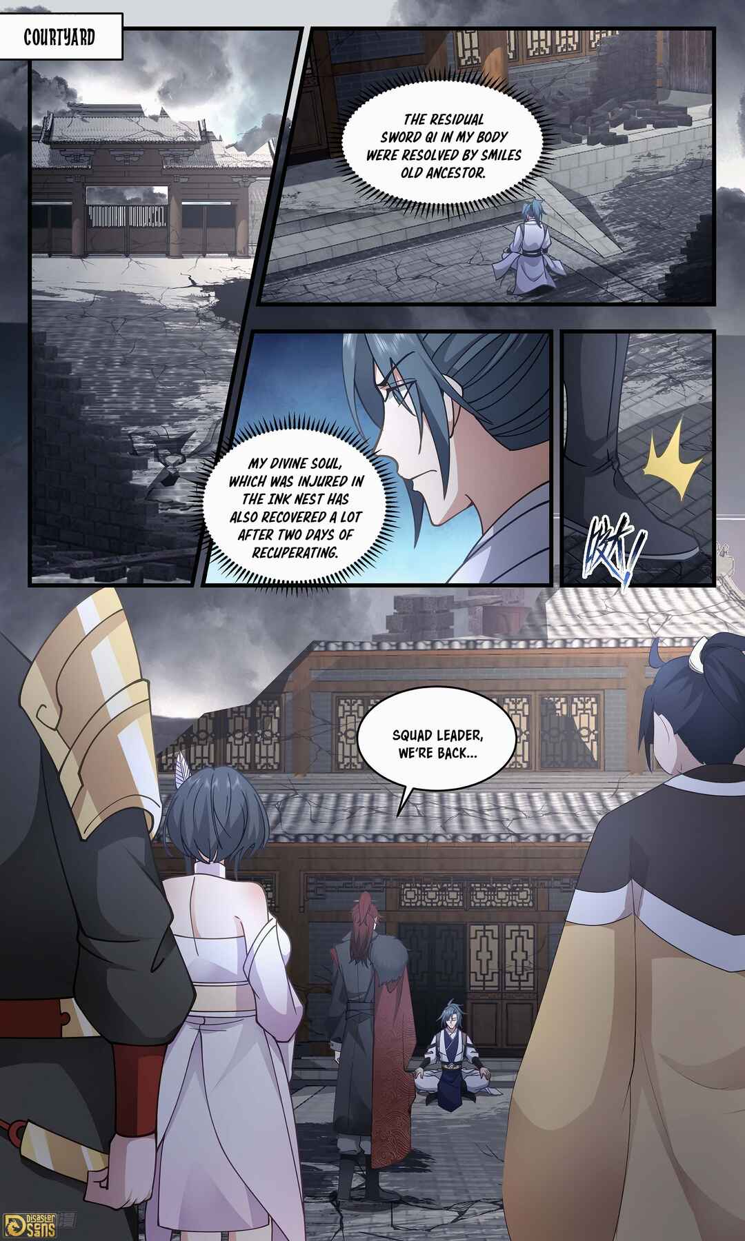 Chapter 3257 - Page 3