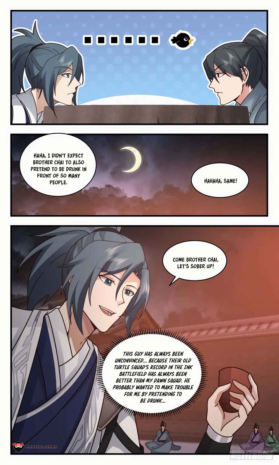 Chapter 3155 - Page 4