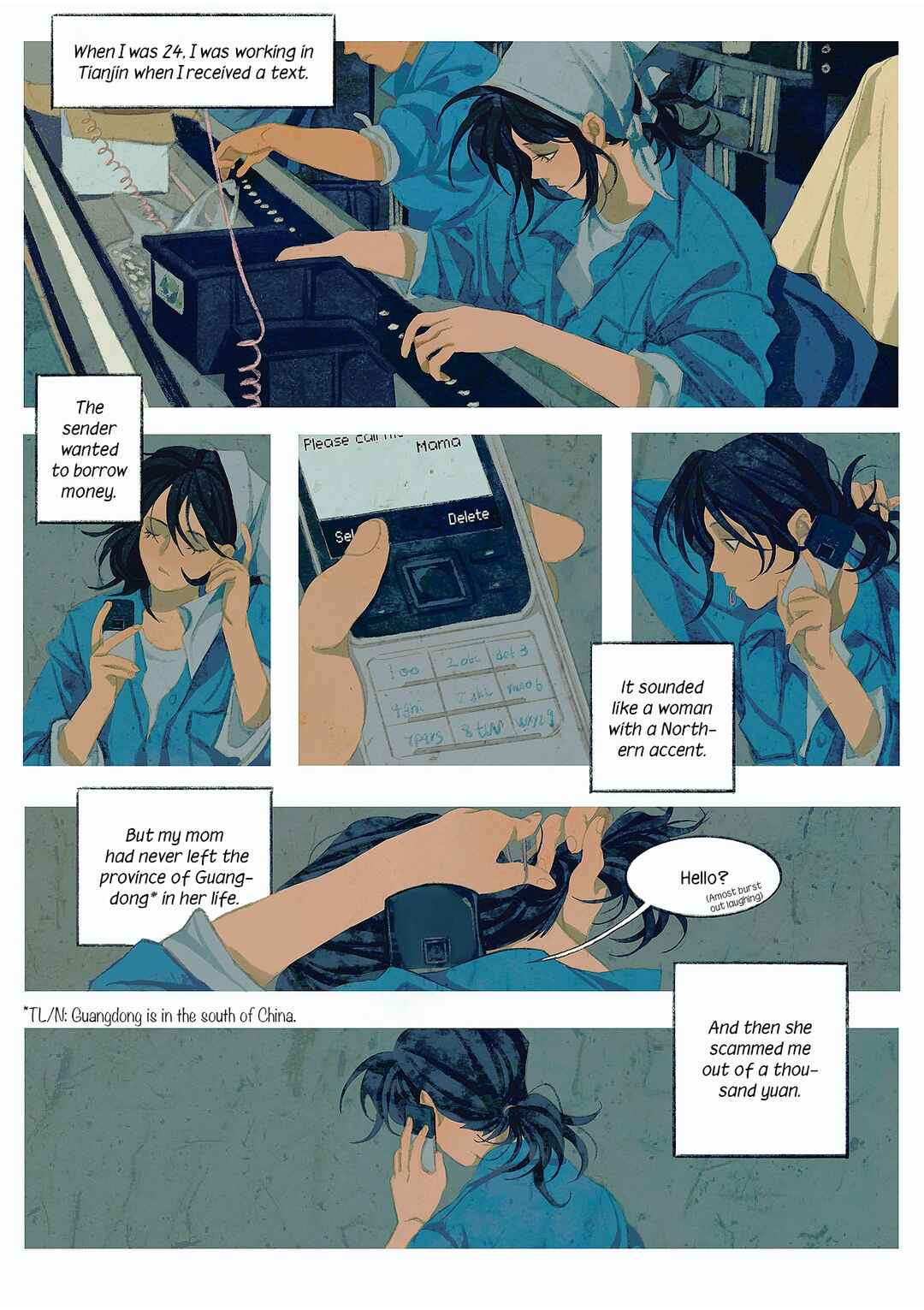 Chapter Former Part - Page 5
