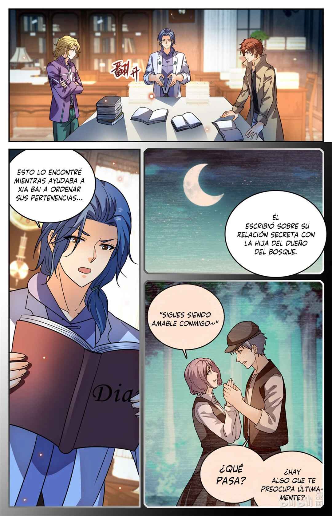 Chapter 1049 - Page 1
