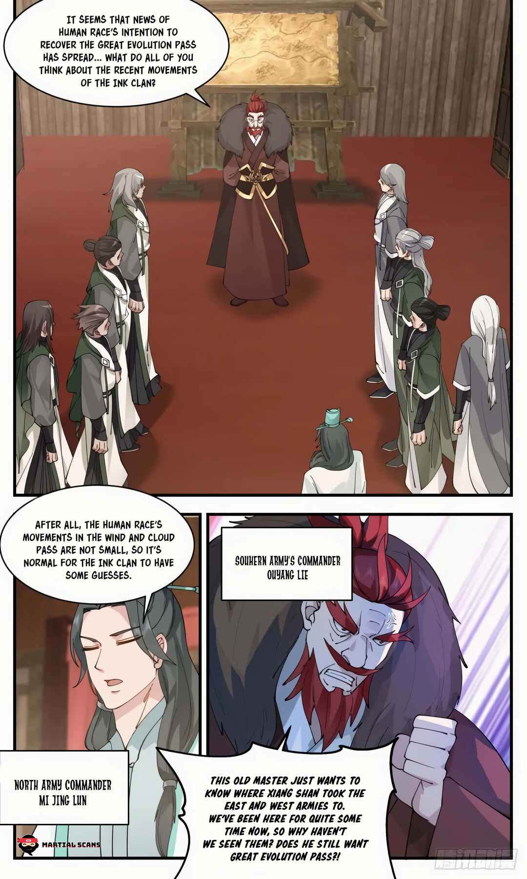 Chapter 3161 - Page 12