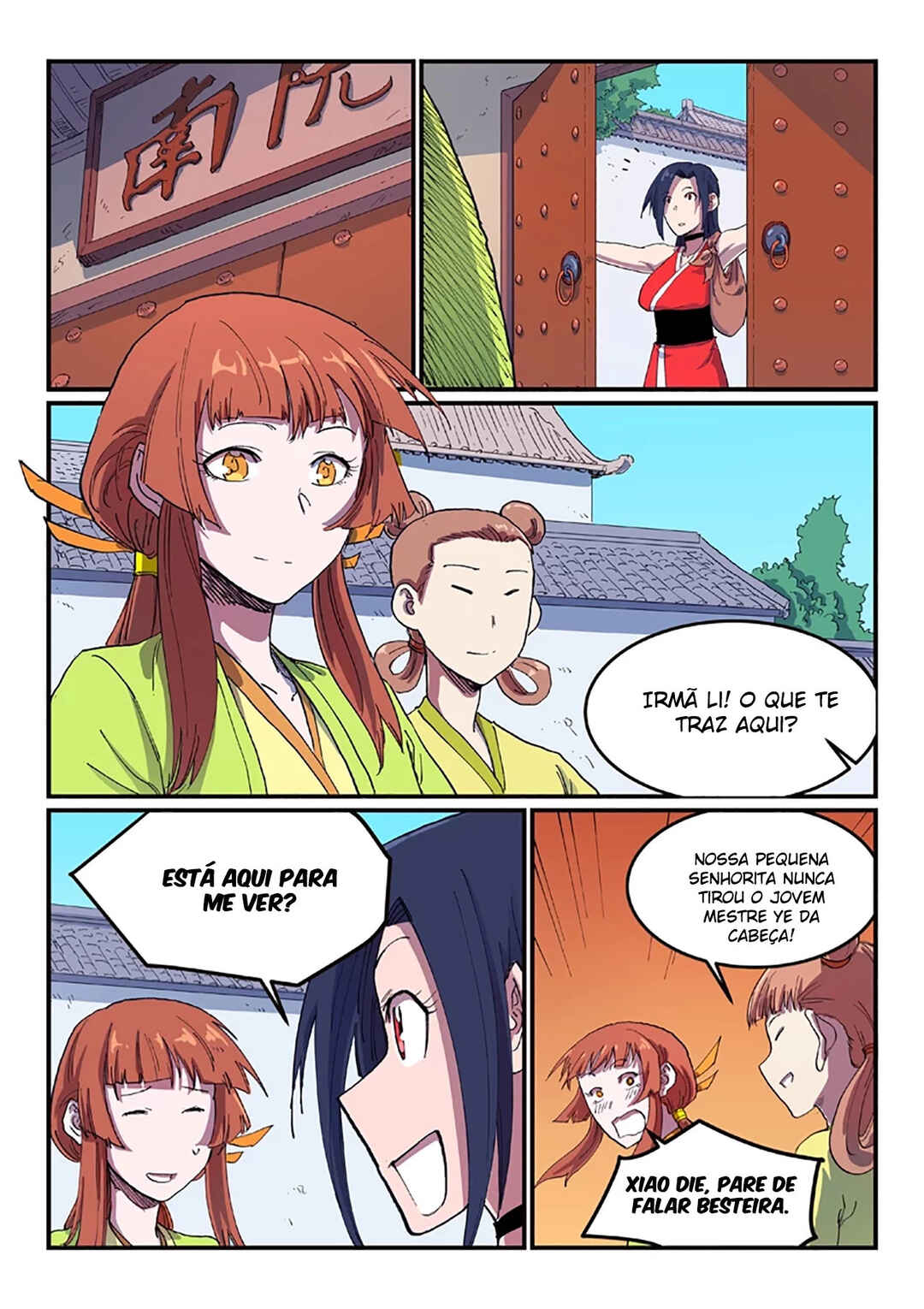 Chapter 591 - Page 8