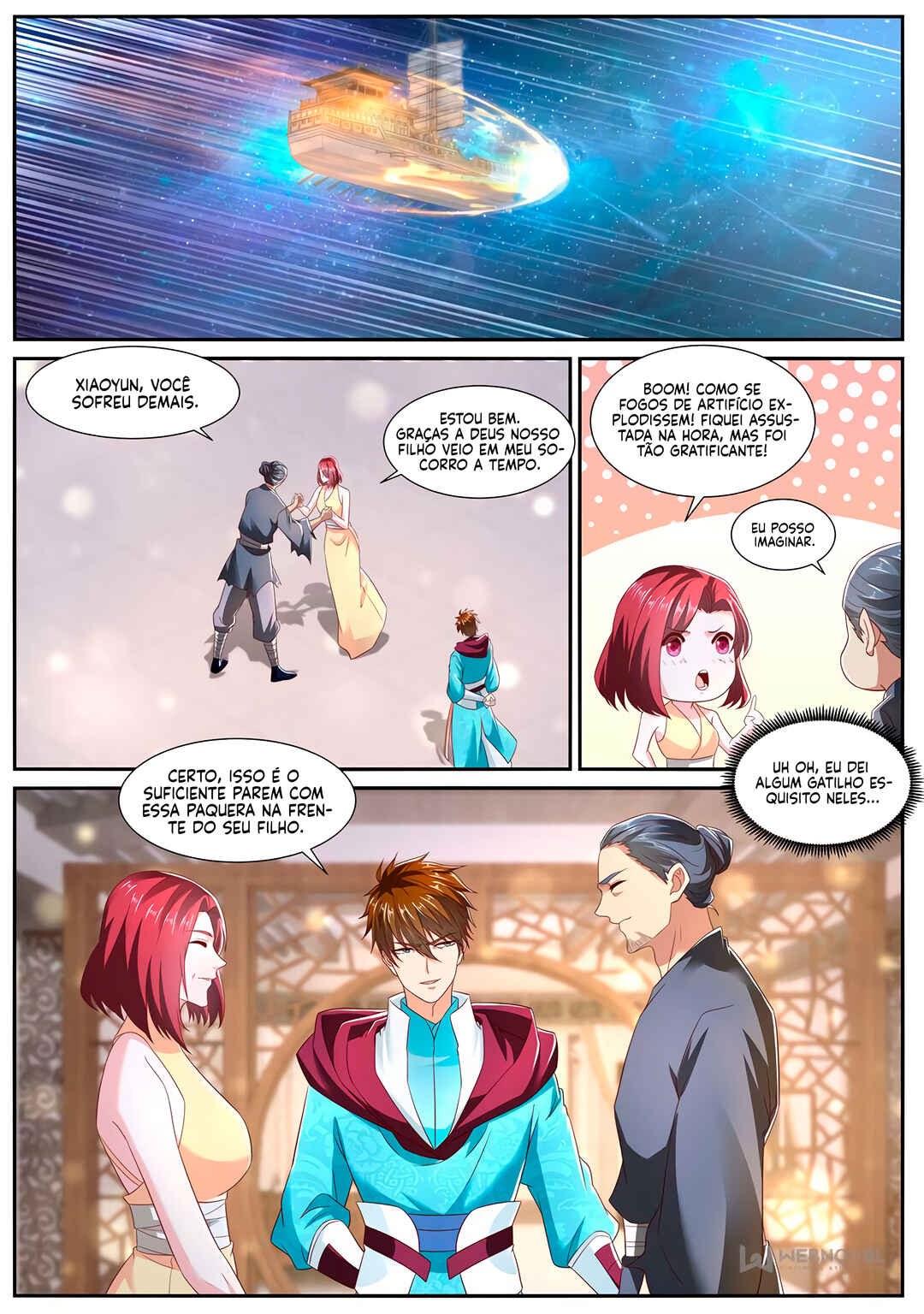 Chapter 701 - Page 8