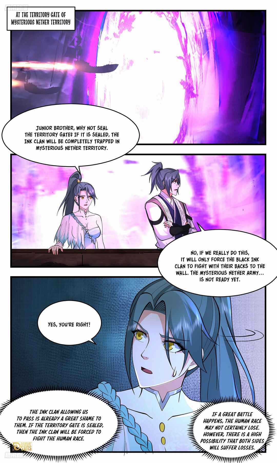Chapter 3364 - Page 4