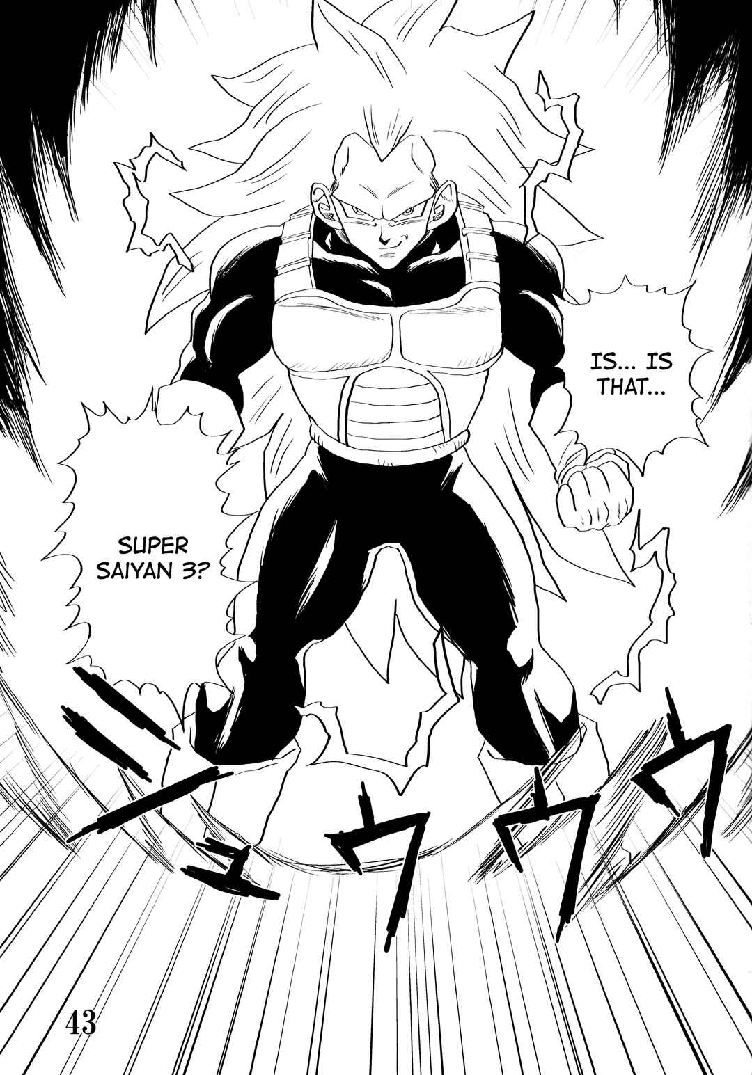 Chapter Super DB - Dragon Ball AF Magazine 2 - Page 45