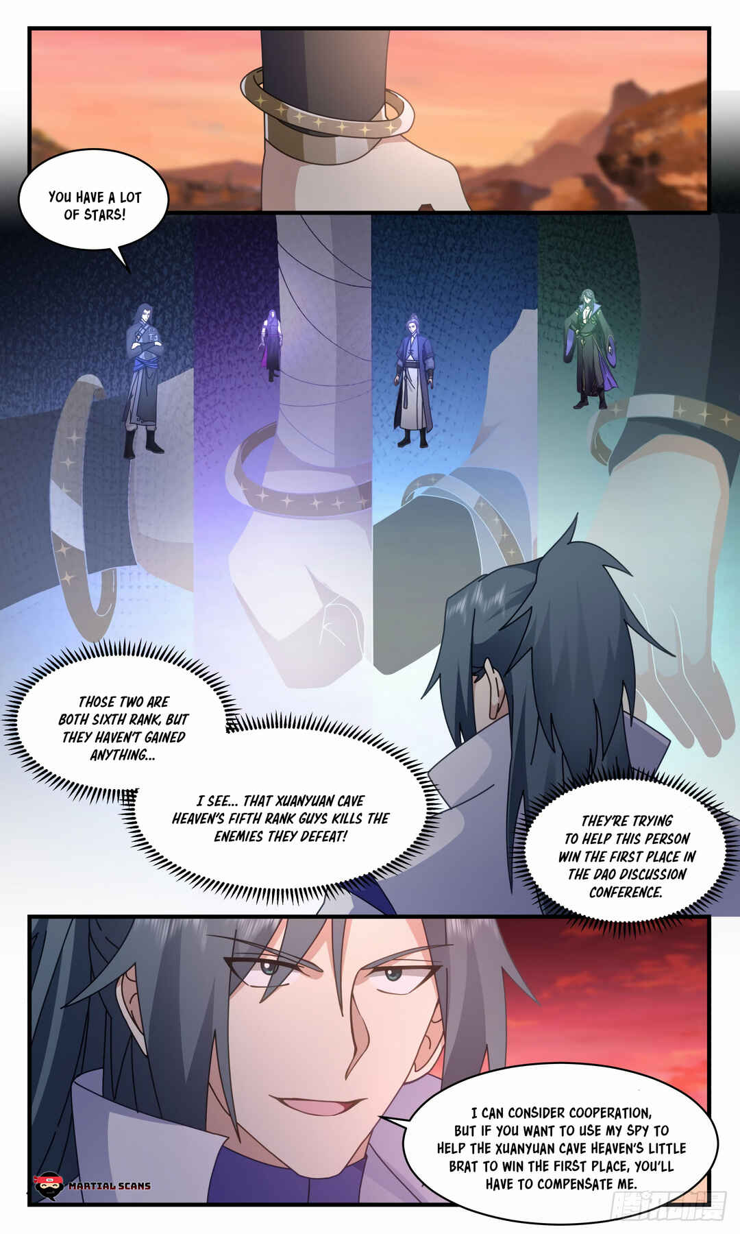 Chapter 2815 - Page 3