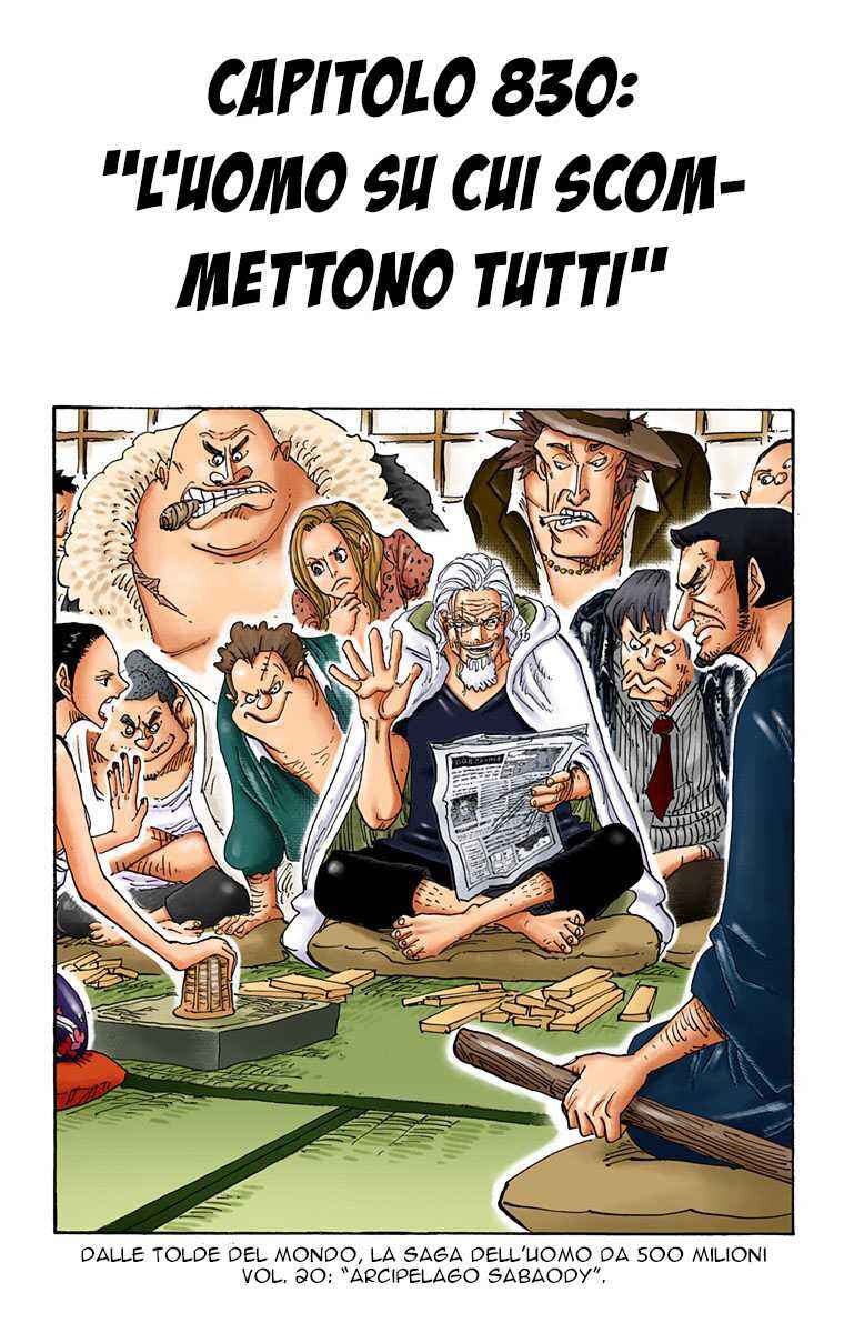Chapter 830 - Page 1