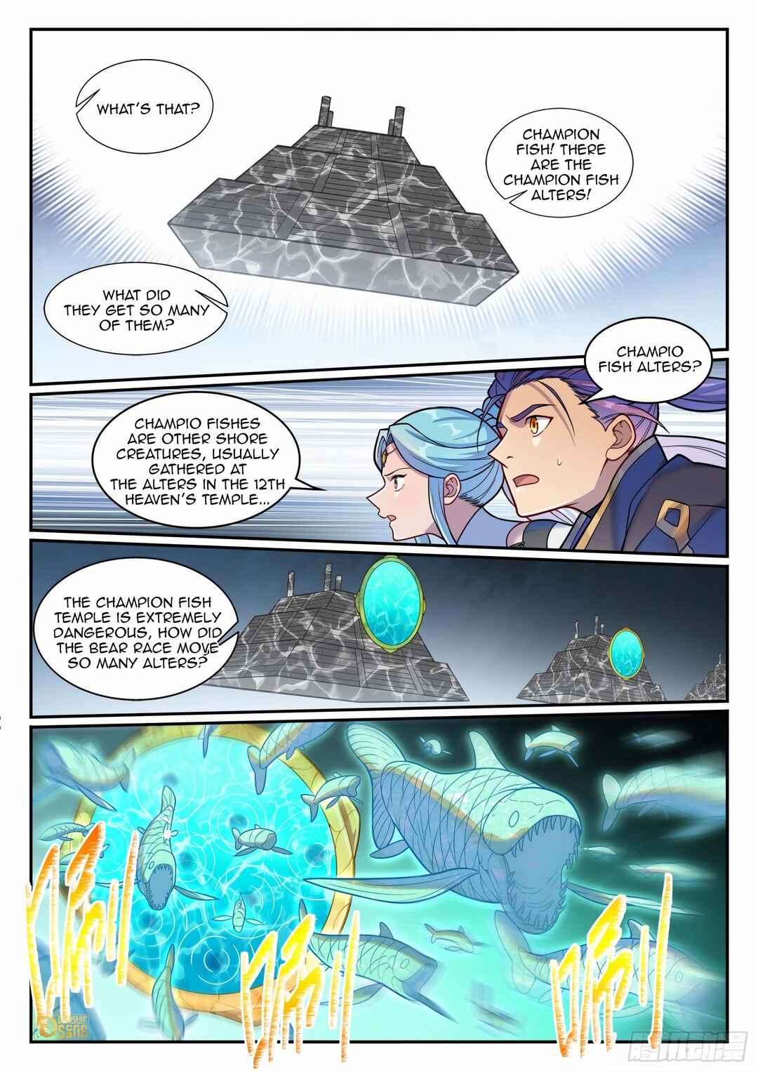 Chapter 1225 - Page 11