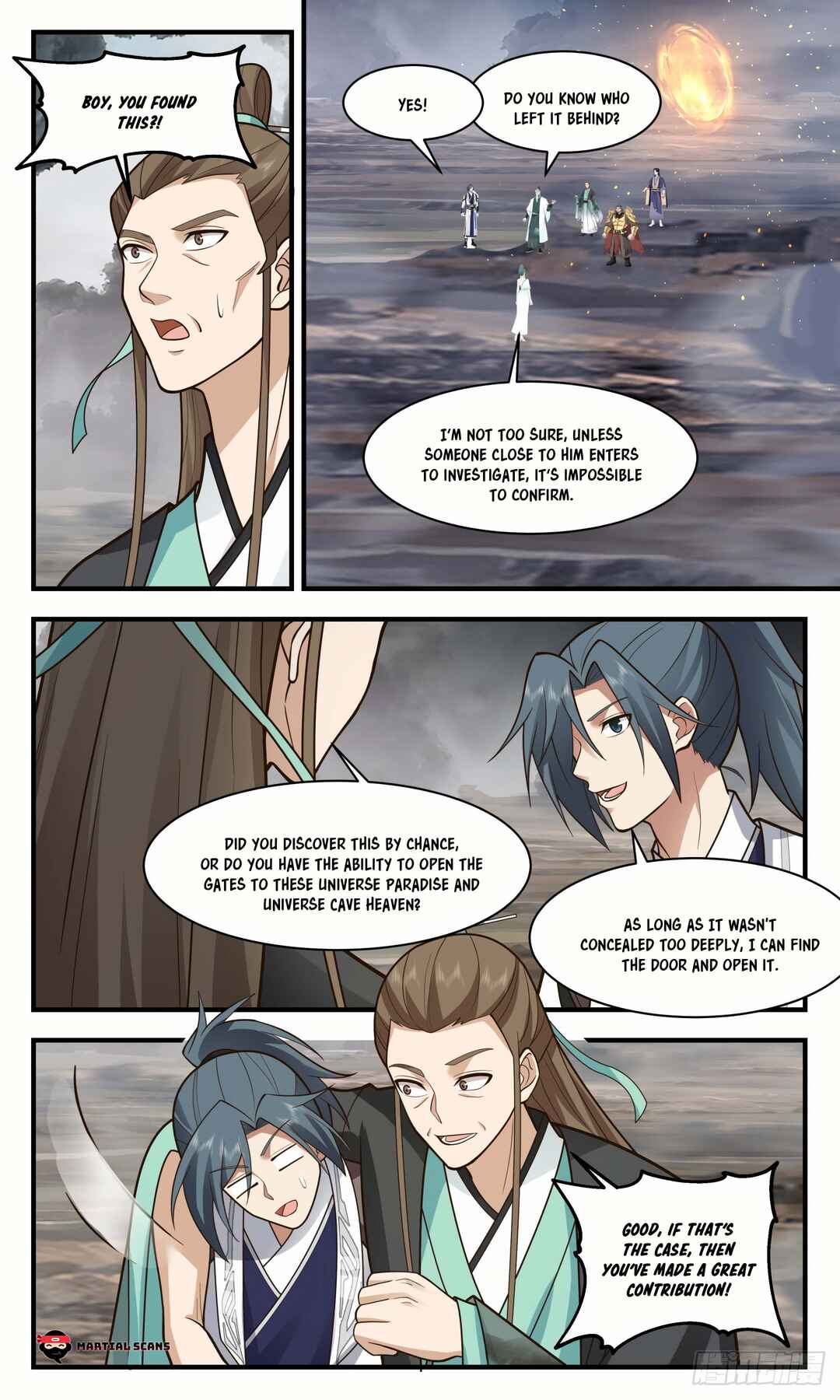 Chapter 3069 - Page 3