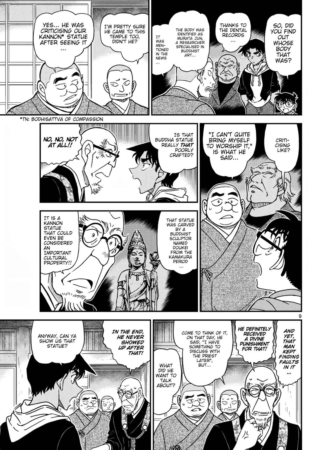Chapter 1117 - Page 10