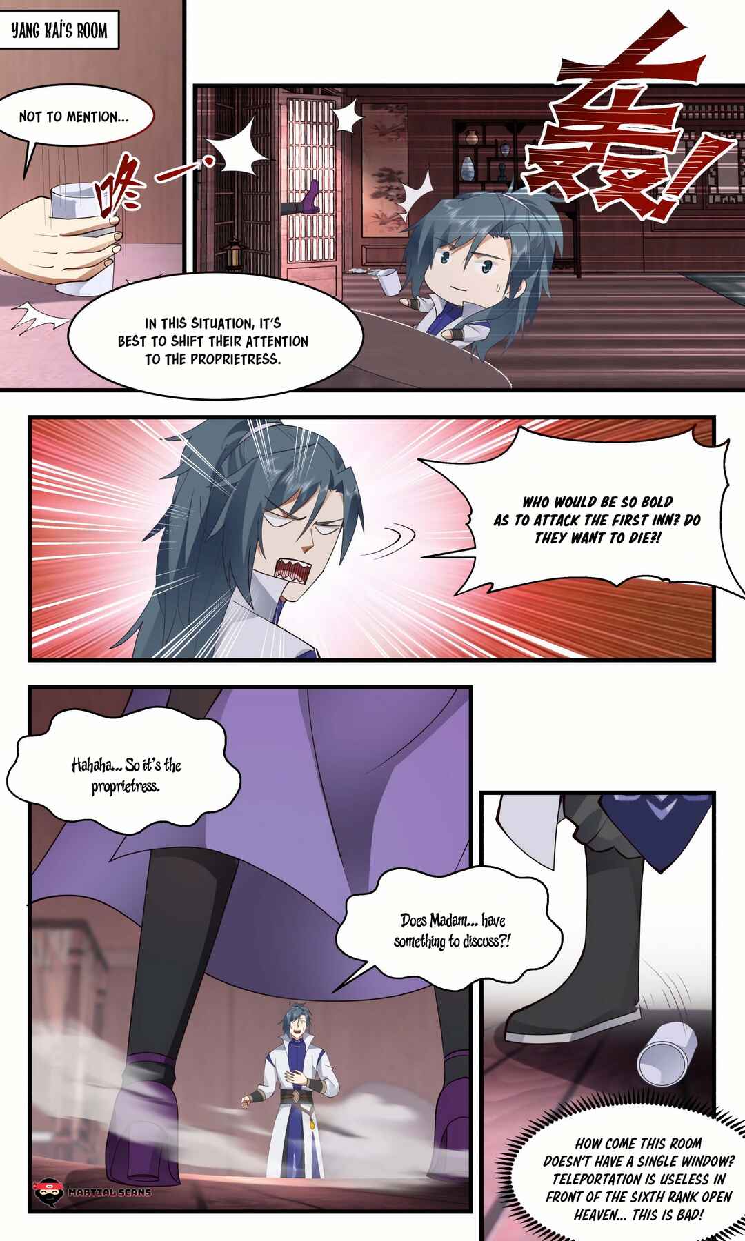 Chapter 2612 - Page 12