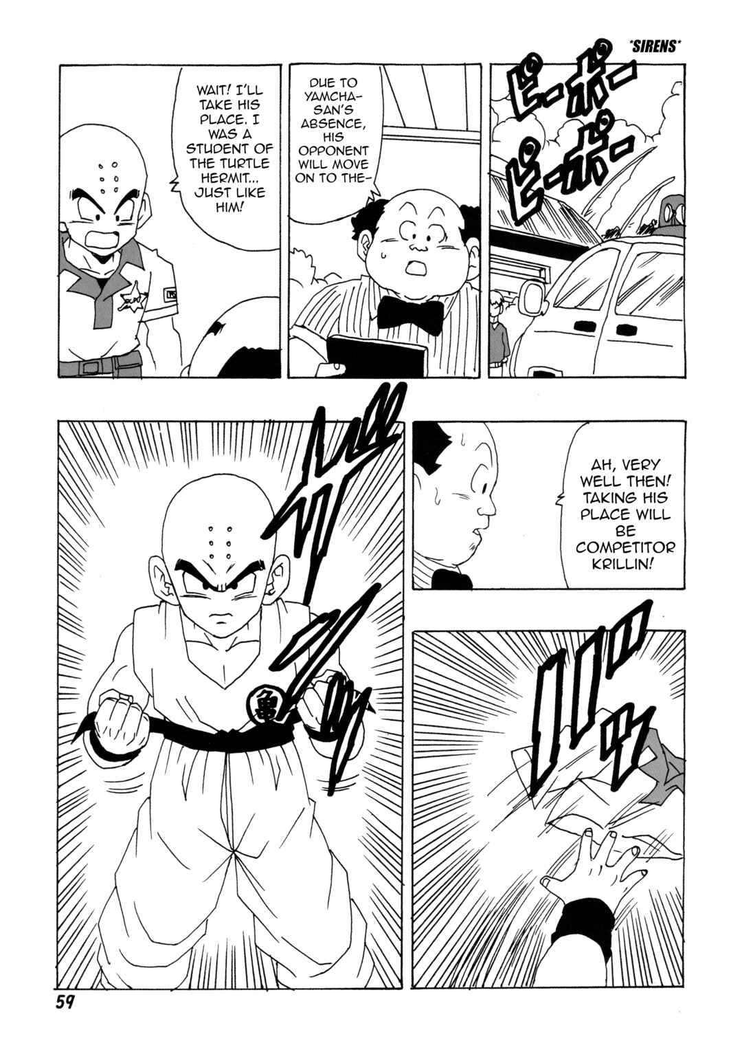 Chapter Collect the four mystical treasures - Page 60