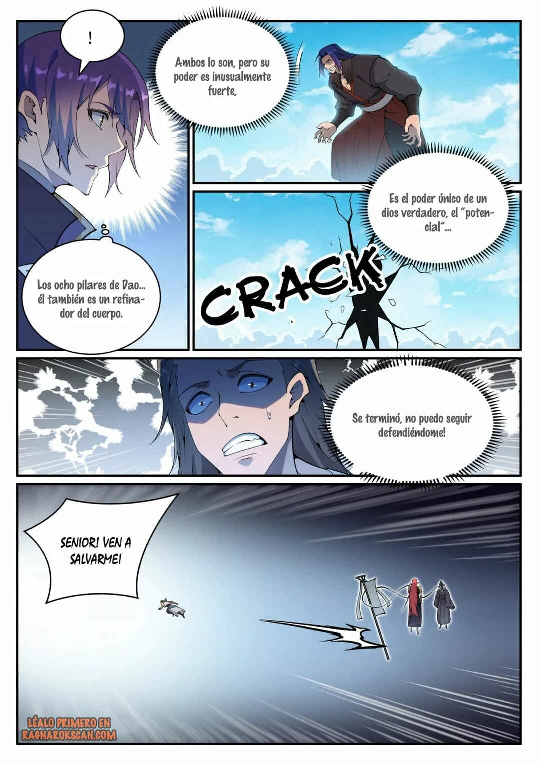 Chapter 828 - Page 12