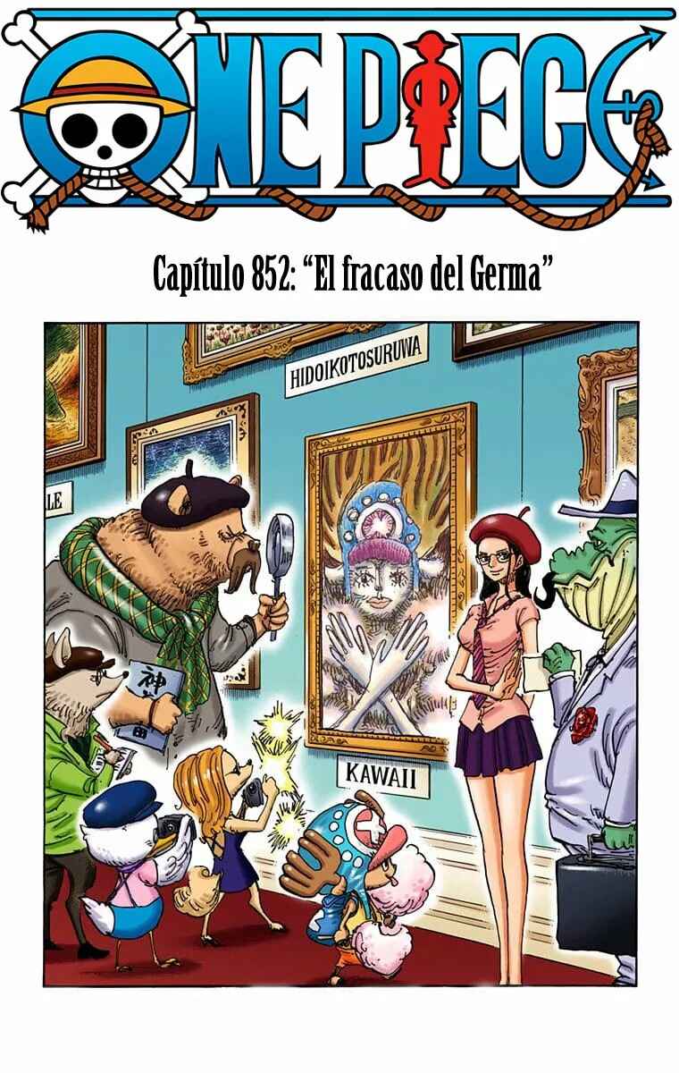 Chapter 852 - Page 1