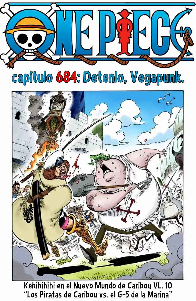 Chapter 684 - Page 1
