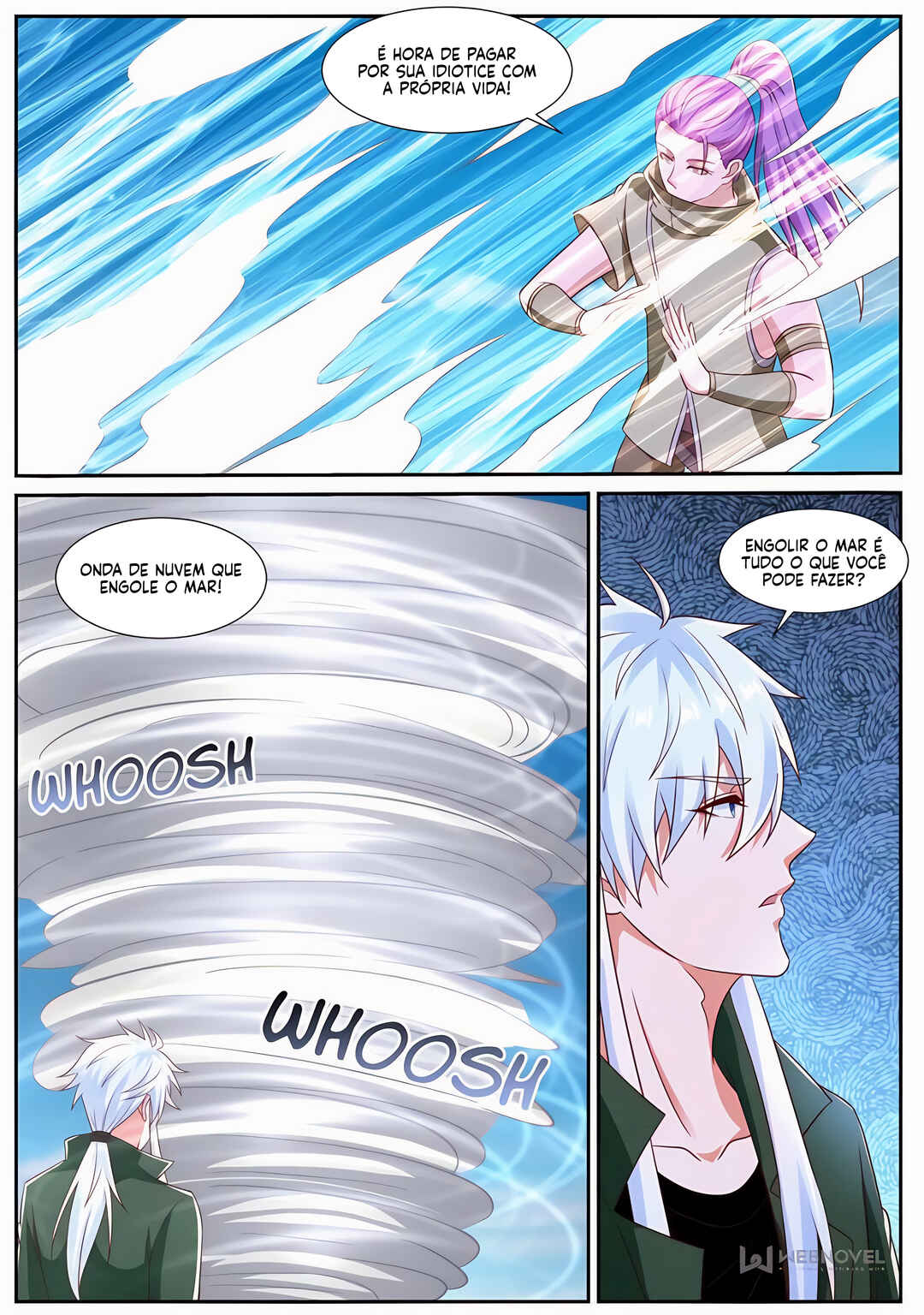 Chapter 821 - Page 10
