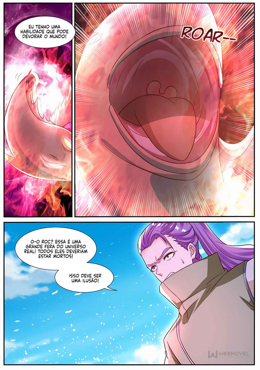 Chapter 821 - Page 11