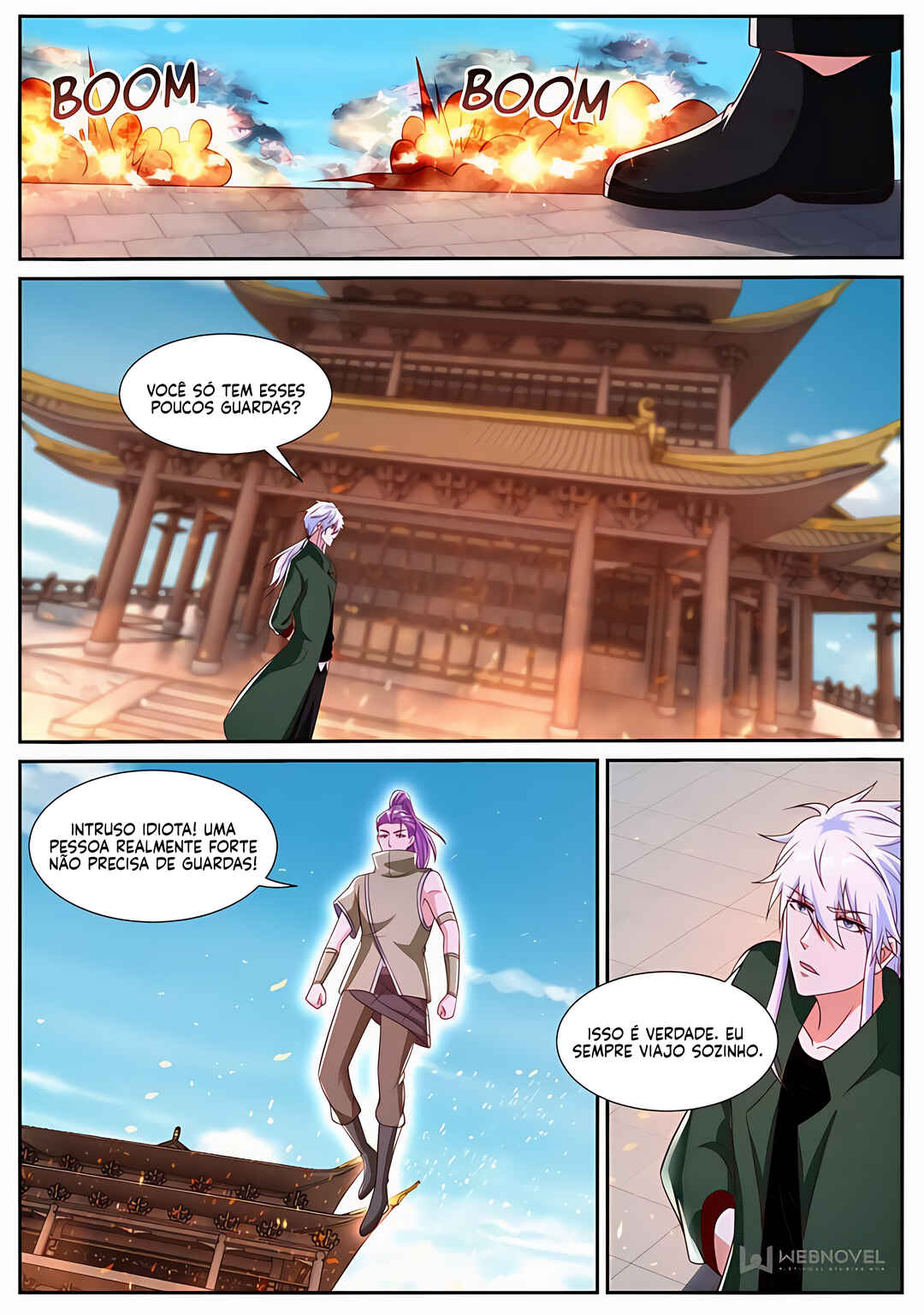 Chapter 821 - Page 7