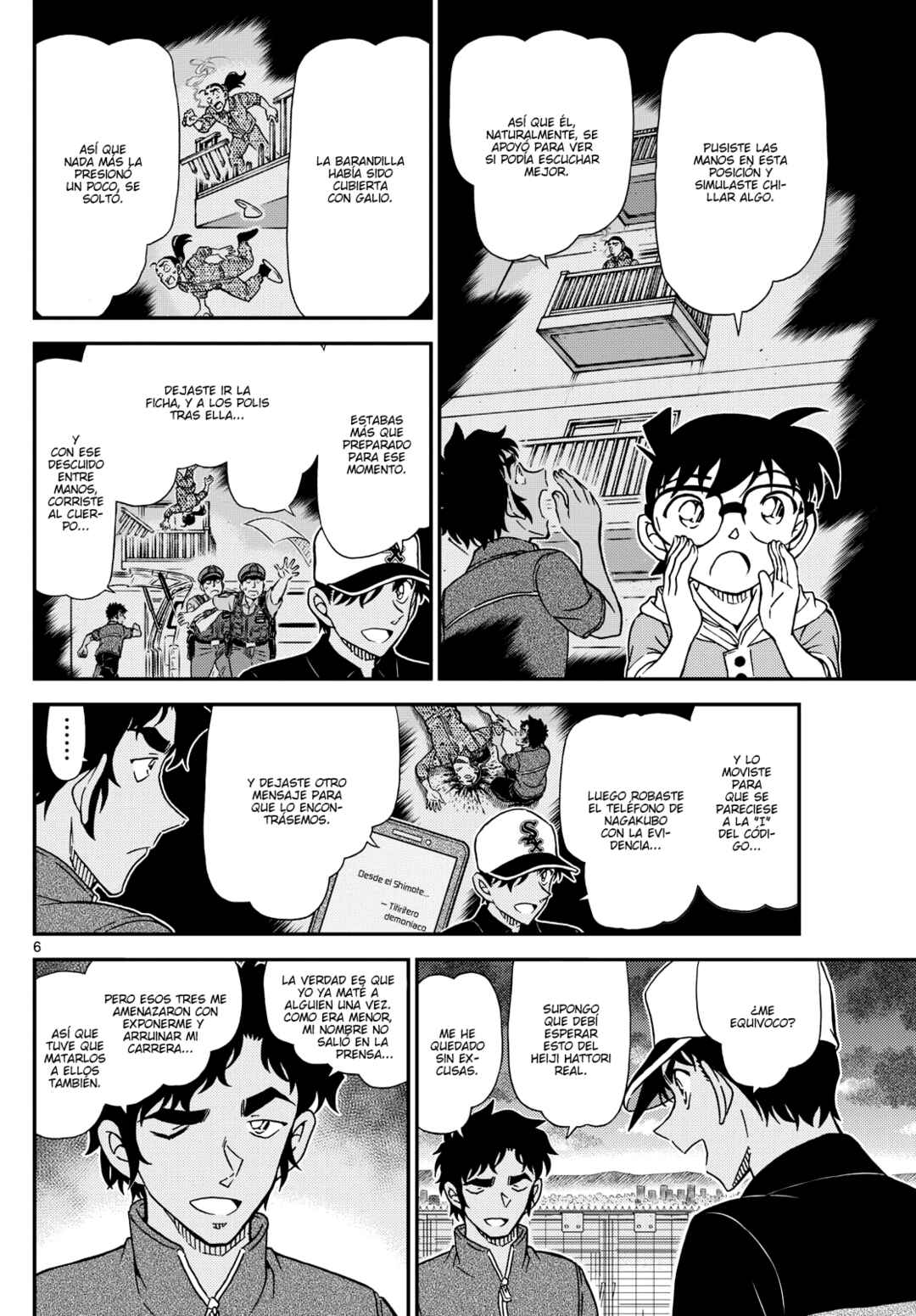 Chapter 1133 - Page 6