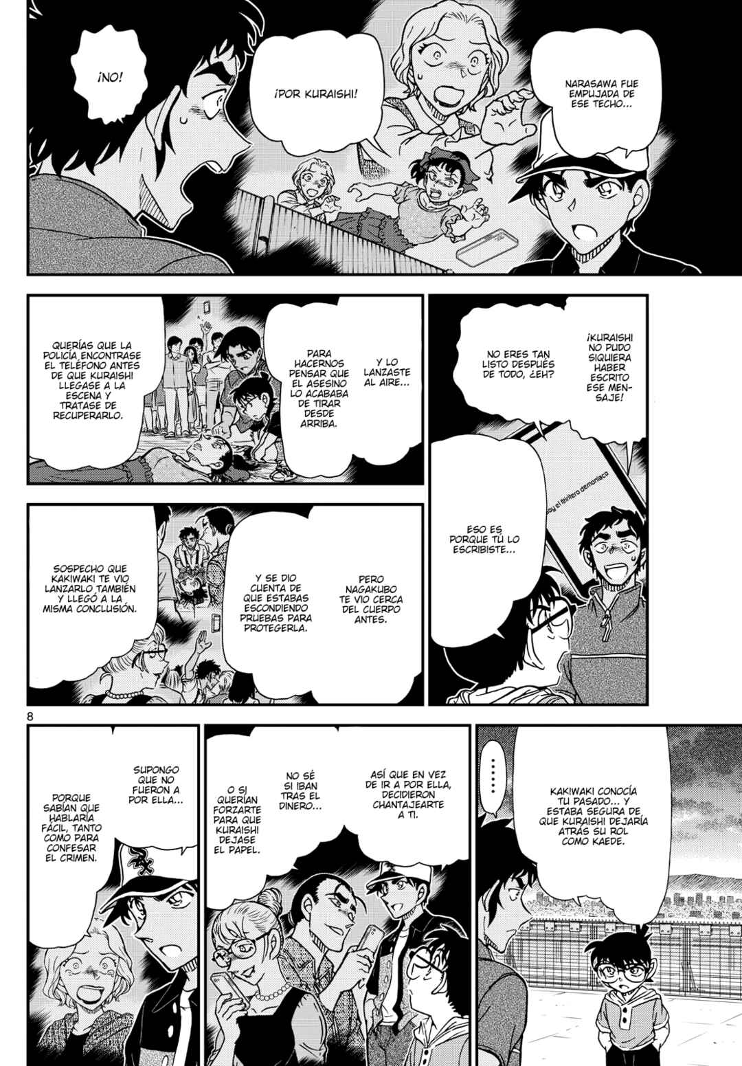 Chapter 1133 - Page 8