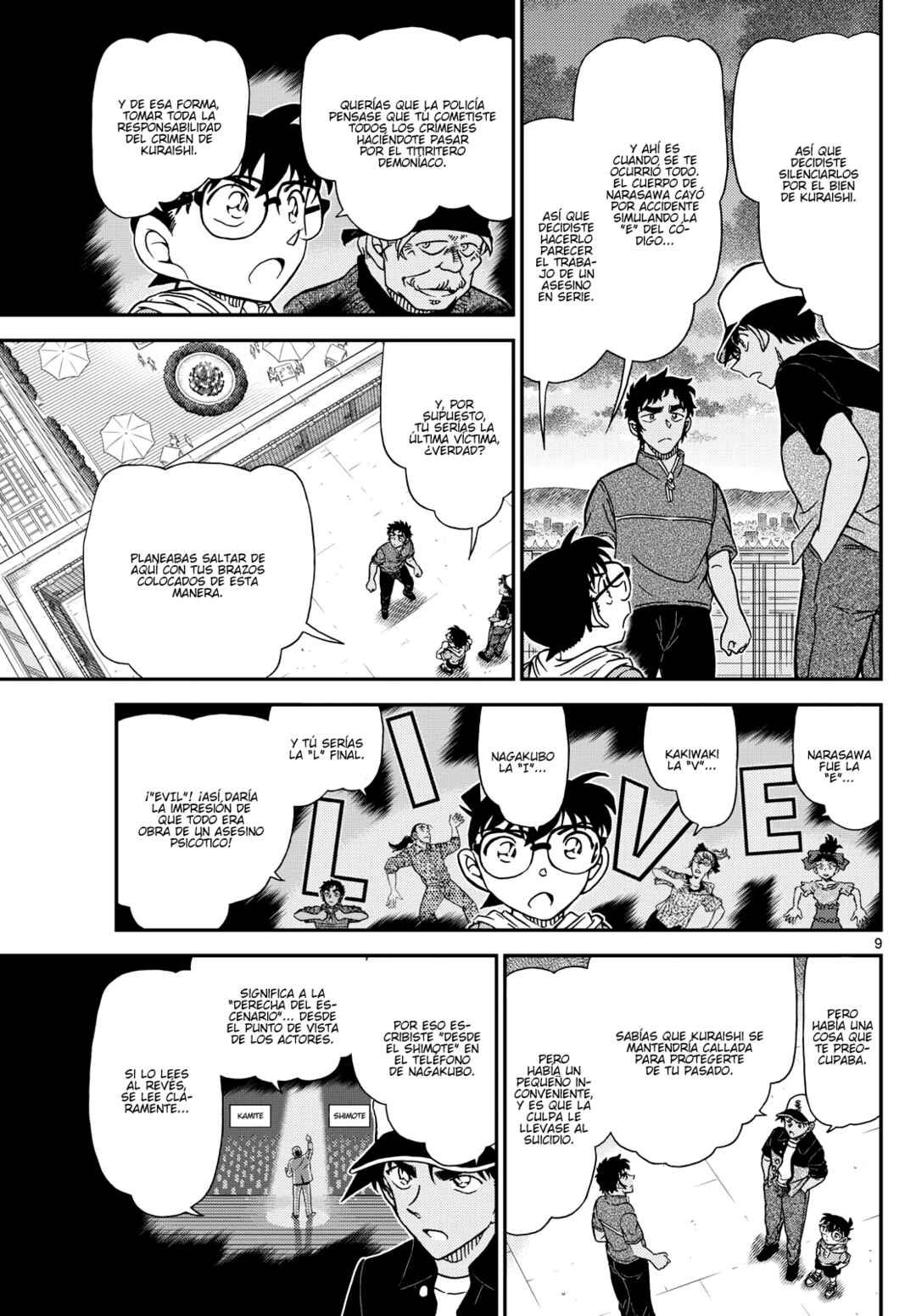 Chapter 1133 - Page 9