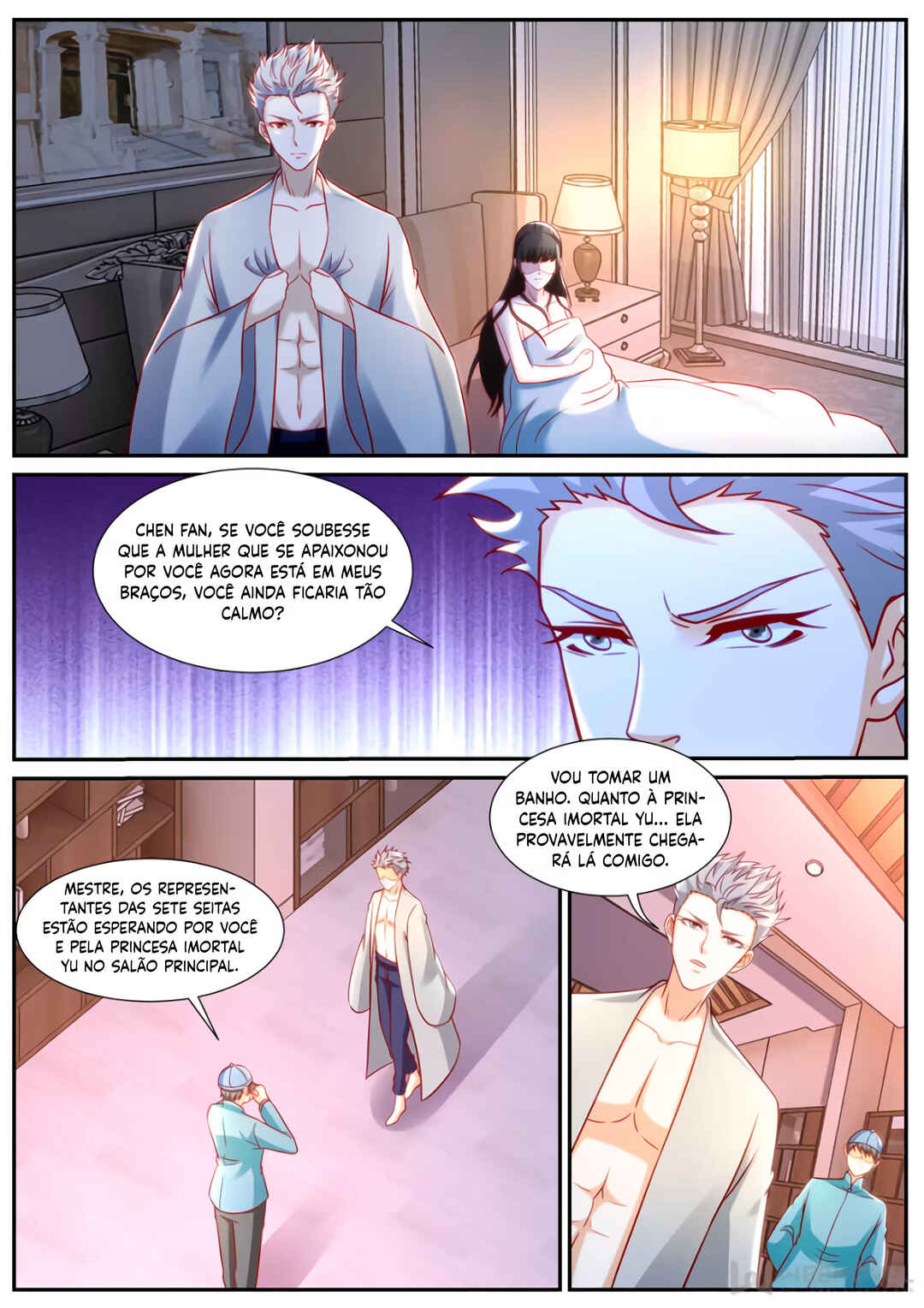 Chapter 918 - Page 1